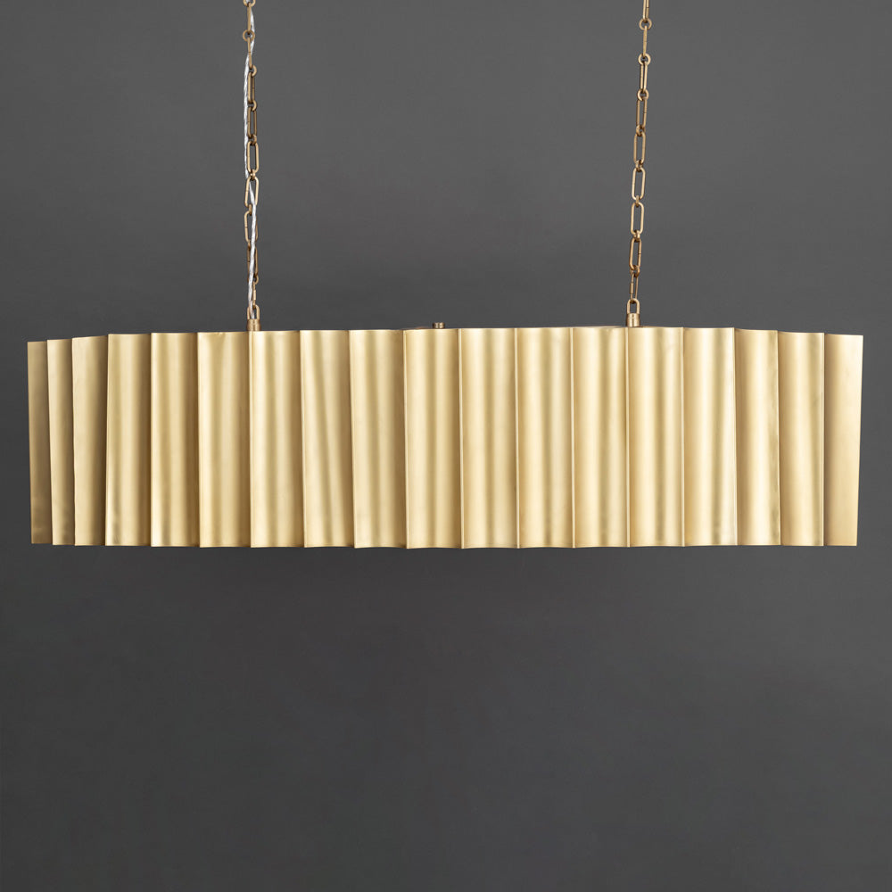 Allegra Linear Pendant Light in Detail.