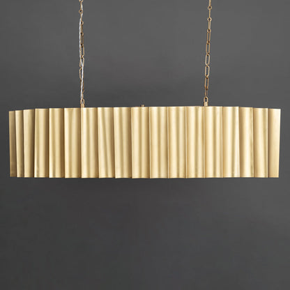 Allegra Linear Pendant Light in Detail.