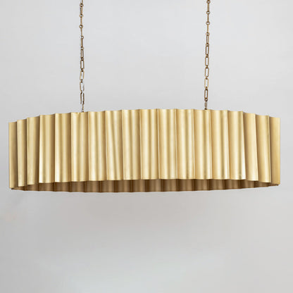 Allegra Linear Pendant Light in Detail.