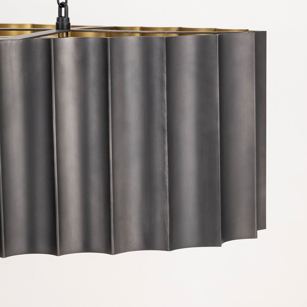 Allegra Linear Pendant Light in Detail.