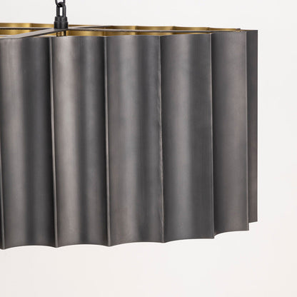 Allegra Linear Pendant Light in Detail.