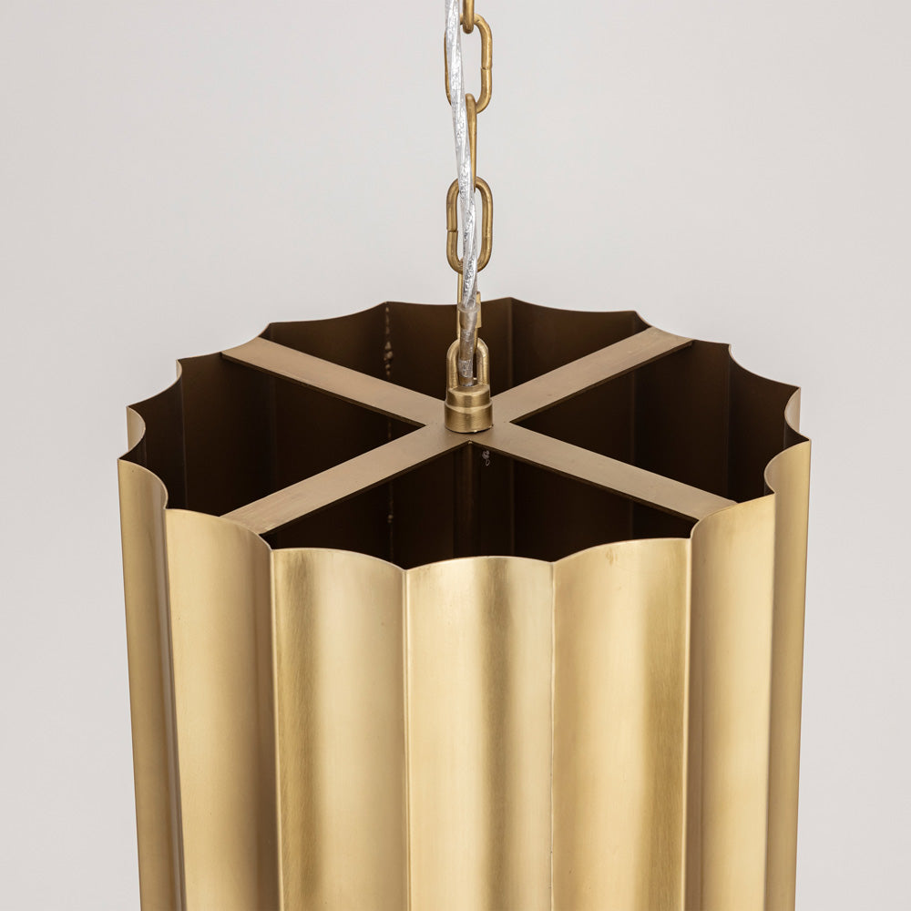 Allegra Pendant Light in Detail.