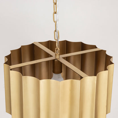 Allegra Pendant Light in Detail.