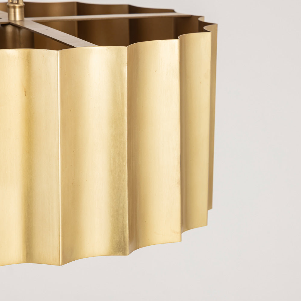 Allegra Pendant Light in Detail.