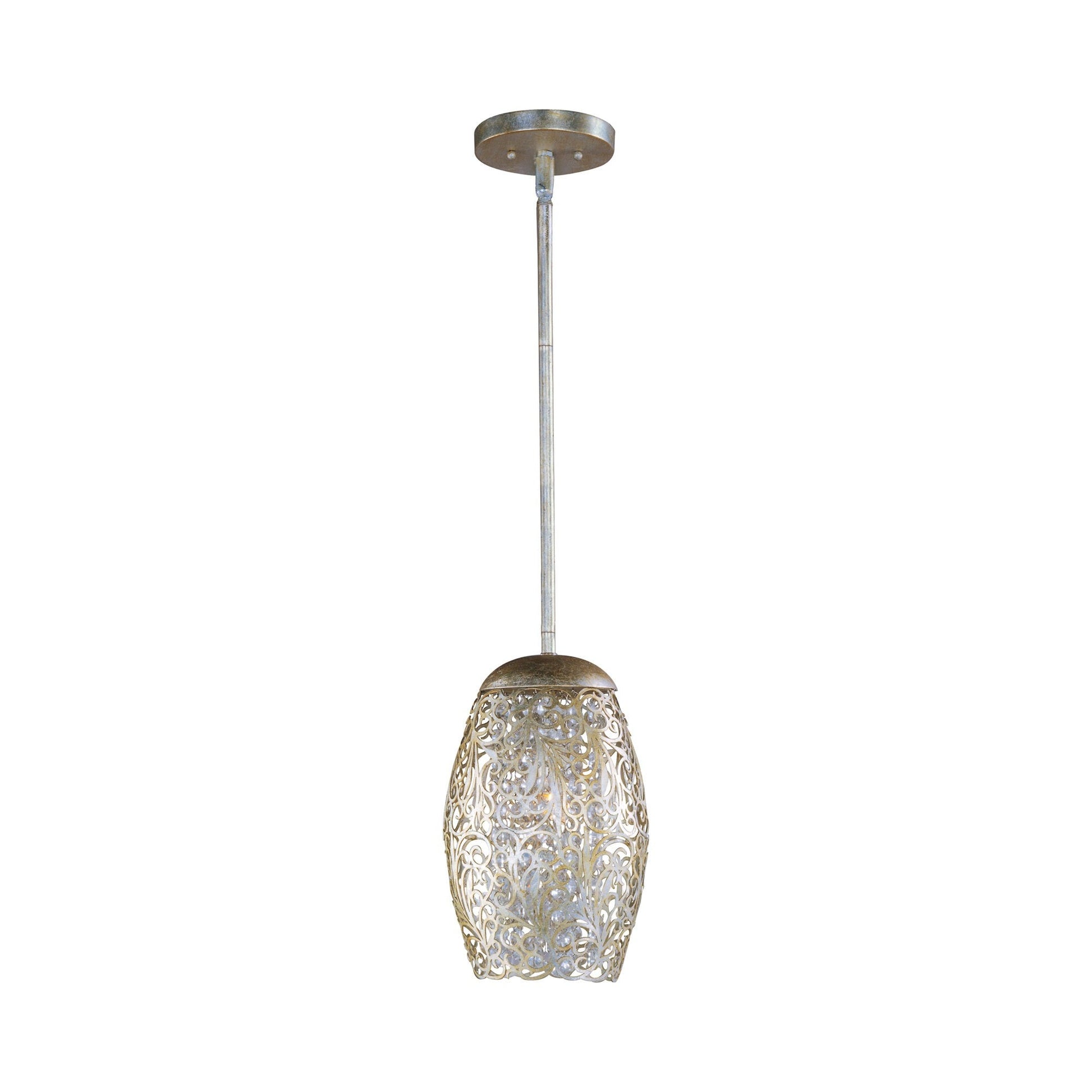 Arabesque Crystal Pendant Light.