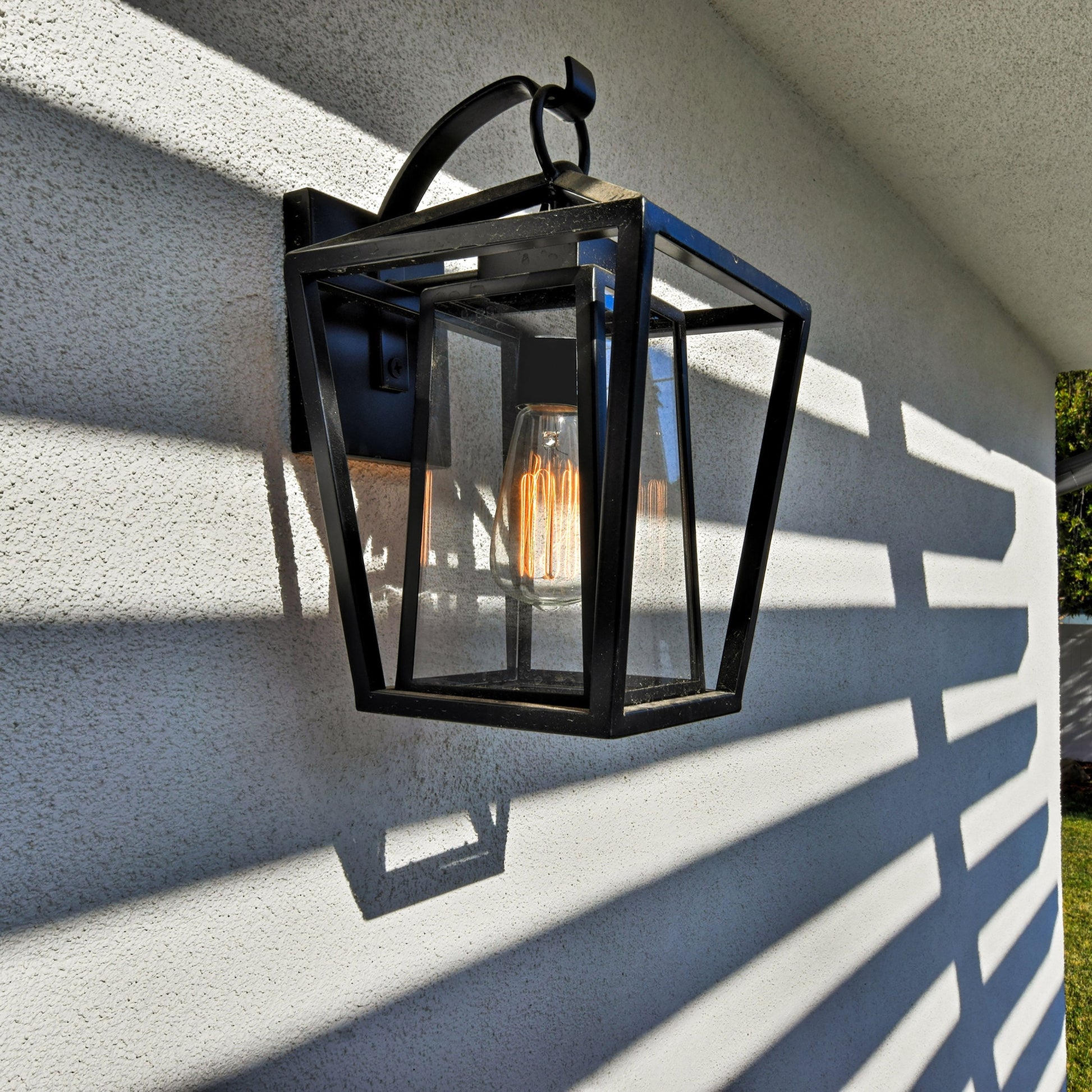 Artisan Outdoor Wall Light in Outside Area.