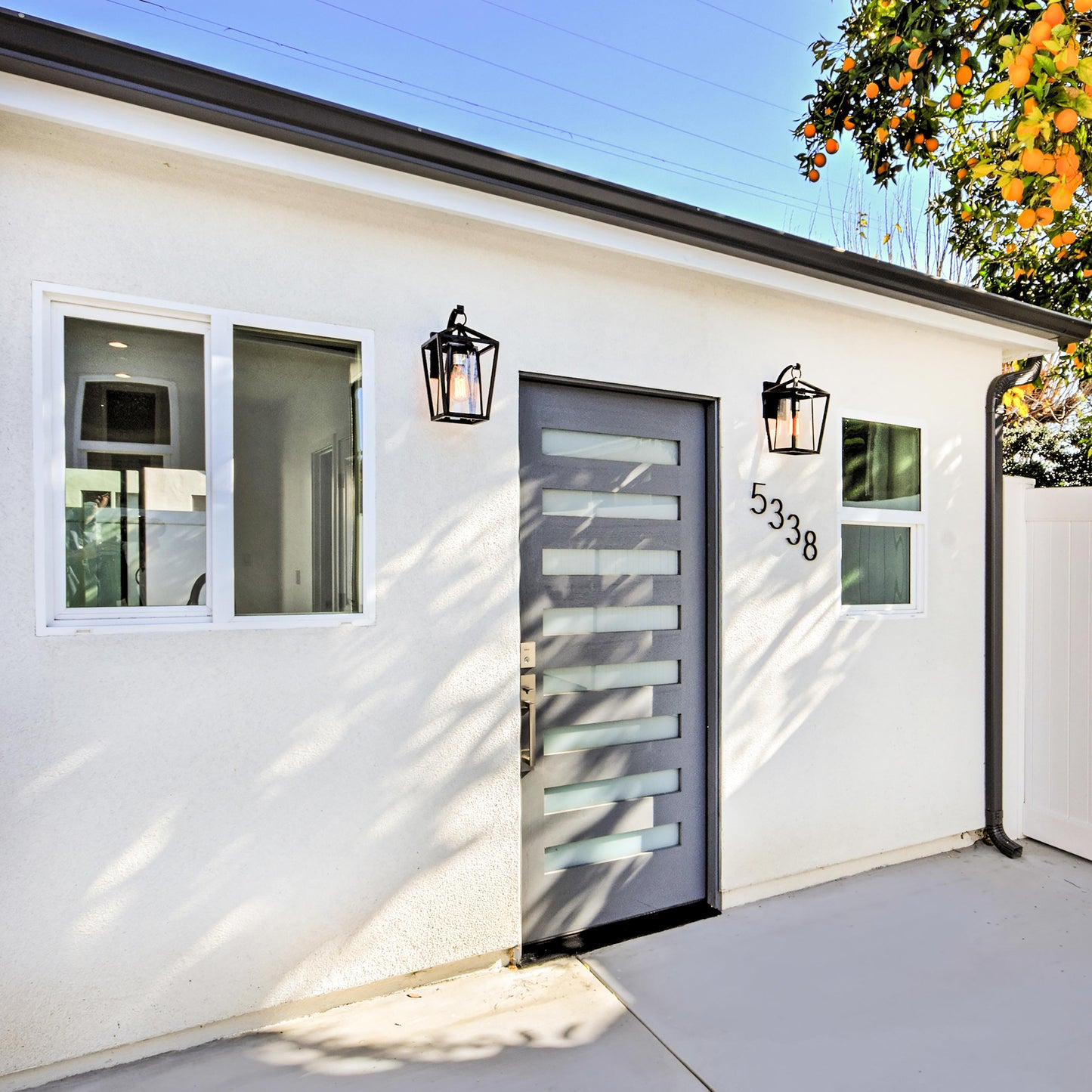 Artisan Outdoor Wall Light in Outside Area.