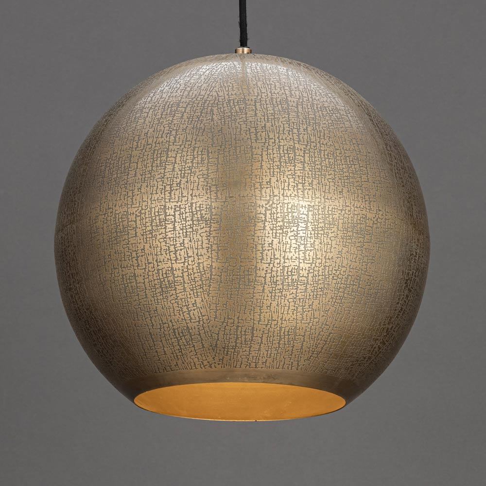 Aurelia Pendant Light in Detail.