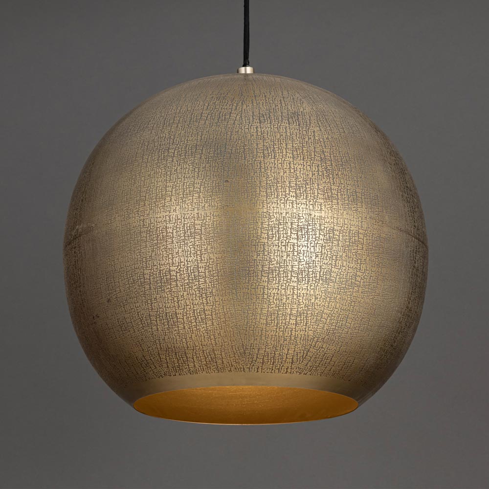 Aurelia Pendant Light in Detail.