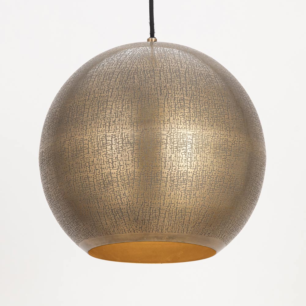 Aurelia Pendant Light in Detail.