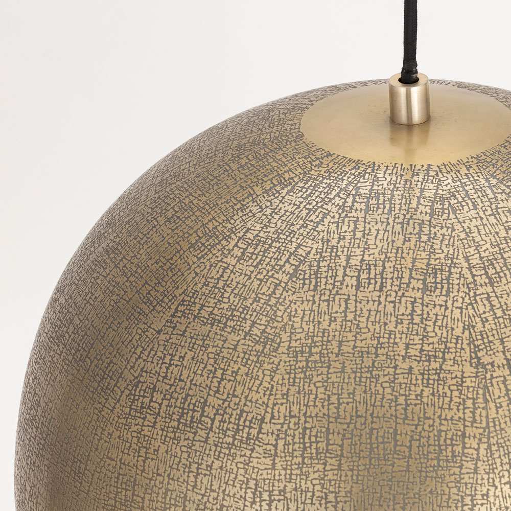 Aurelia Pendant Light in Detail.