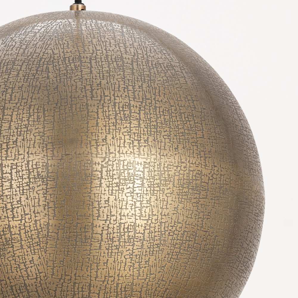 Aurelia Pendant Light in Detail.