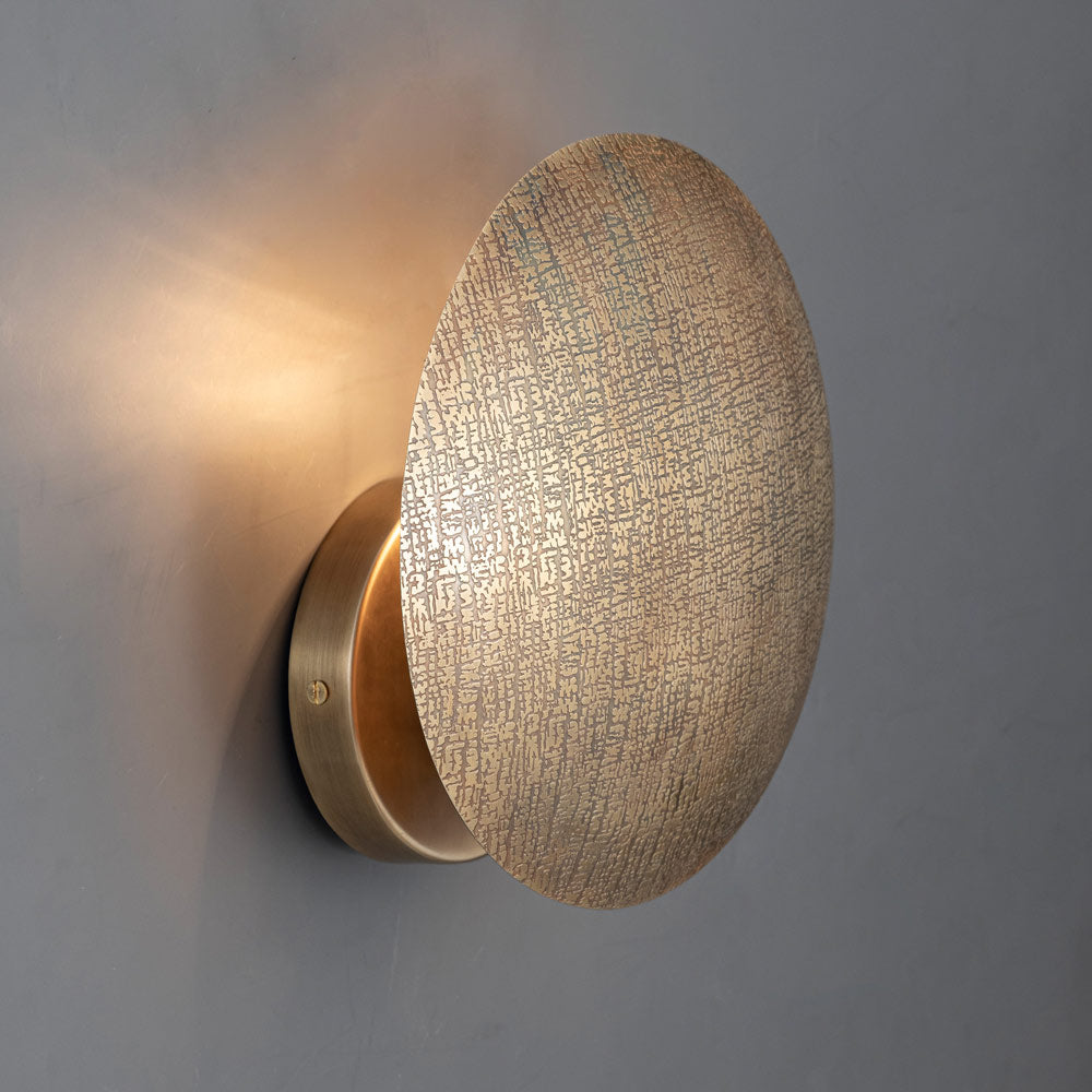 Aurelia Wall Light in Detail.
