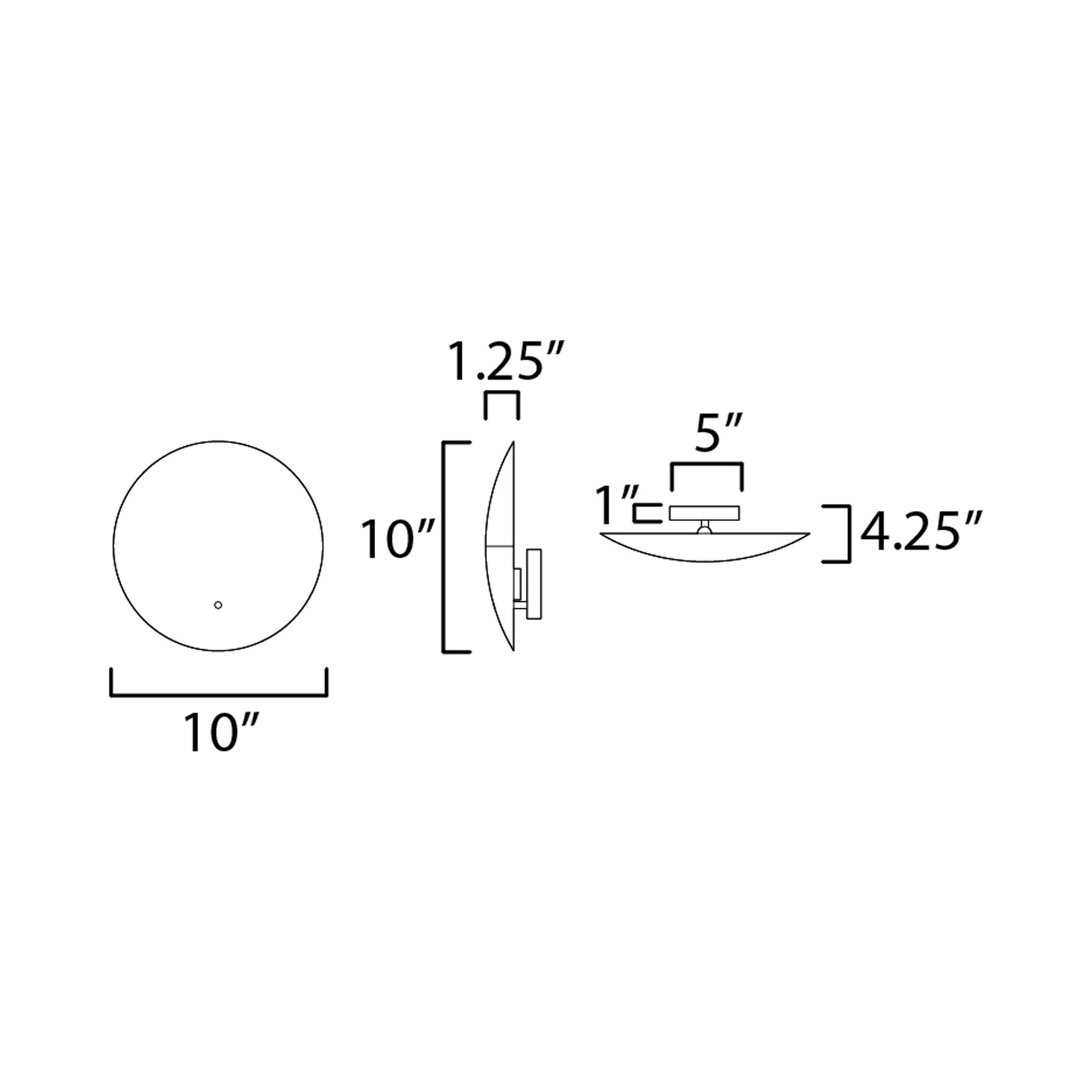 Aurelia Wall Light in Detail.