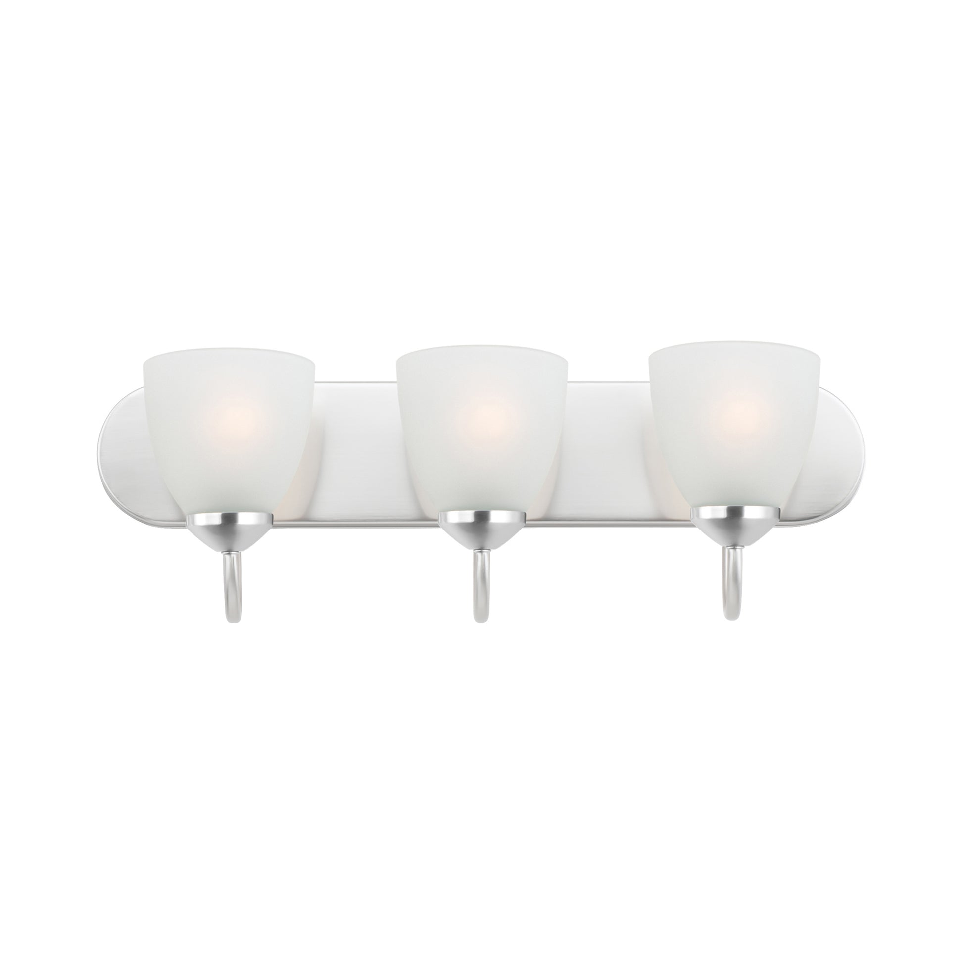 Axis Strip Bath Vanity Light in Polished Chrome (3-Light).