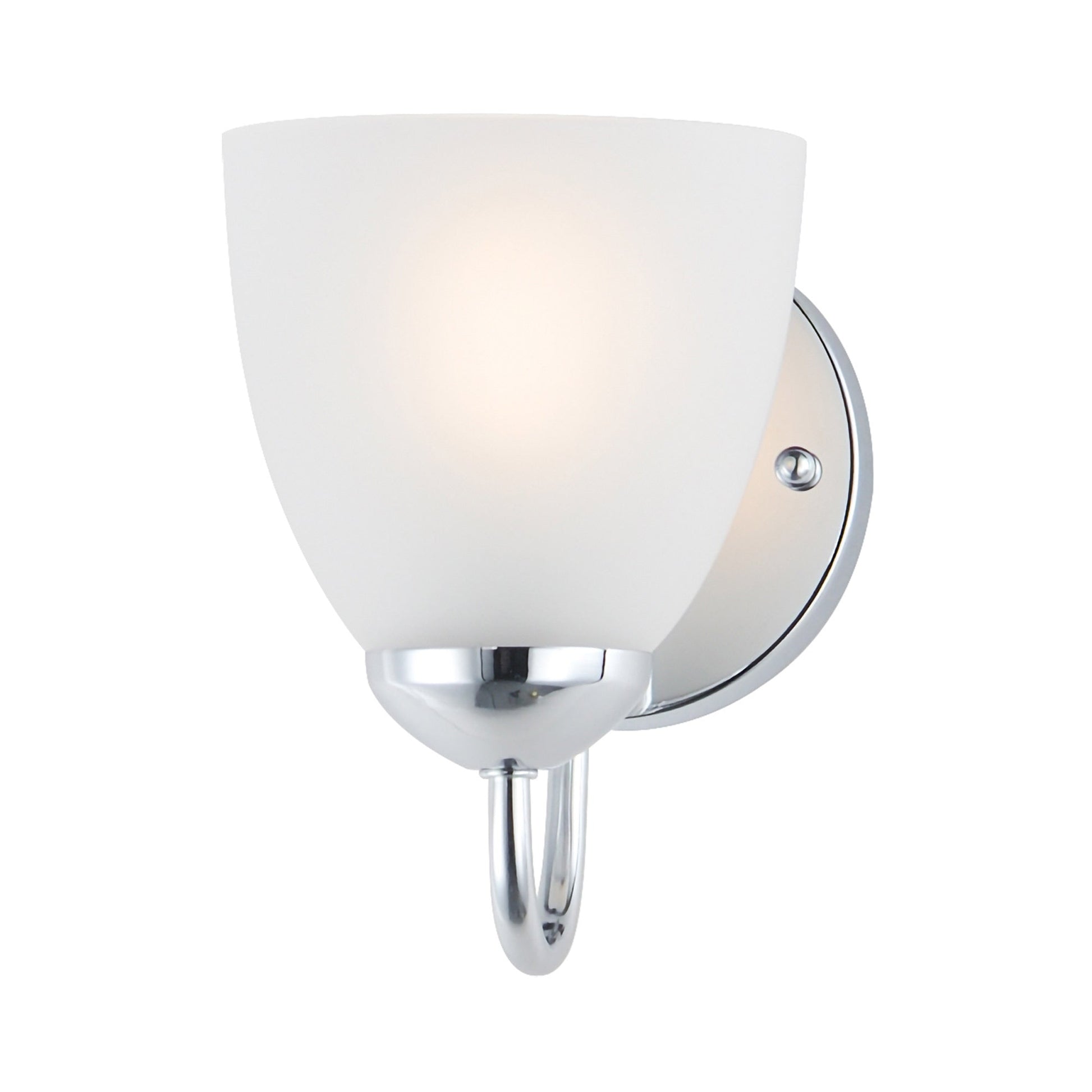 Axis Strip Bath Wall Light in Polished Chrome.