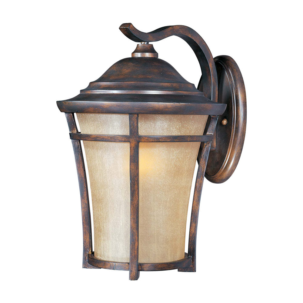 Balboa Outdoor Lantern Wall Light (17.5-Inch).