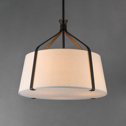 Bandera Multi Light Pendant Light in Detail.