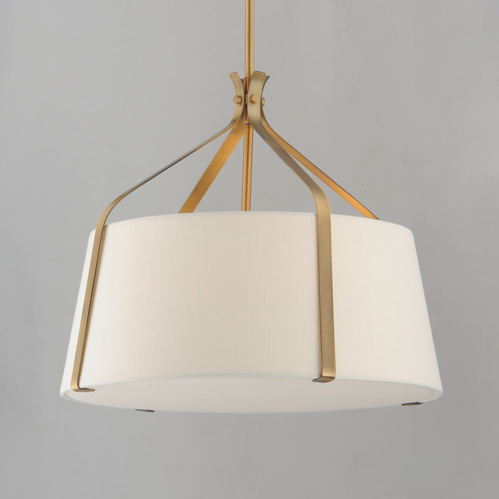 Bandera Multi Light Pendant Light in Detail.