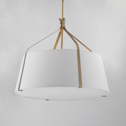Bandera Multi Light Pendant Light in Detail.