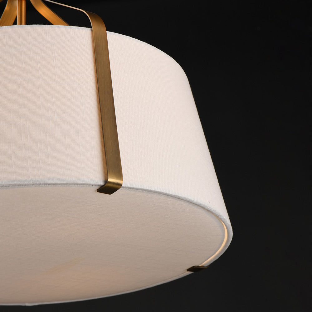 Bandera Multi Light Pendant Light in Detail.