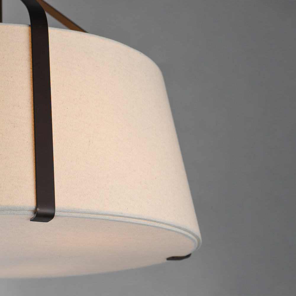Bandera Multi Light Pendant Light in Detail.