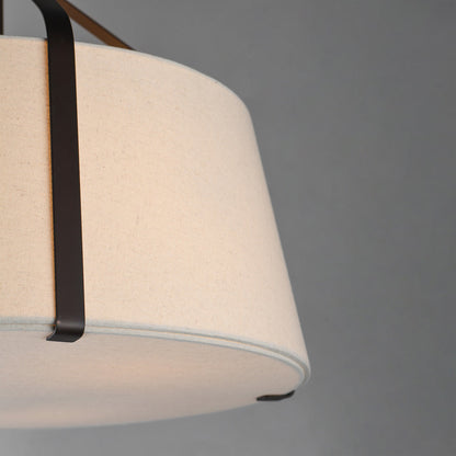 Bandera Multi Light Pendant Light in Detail.