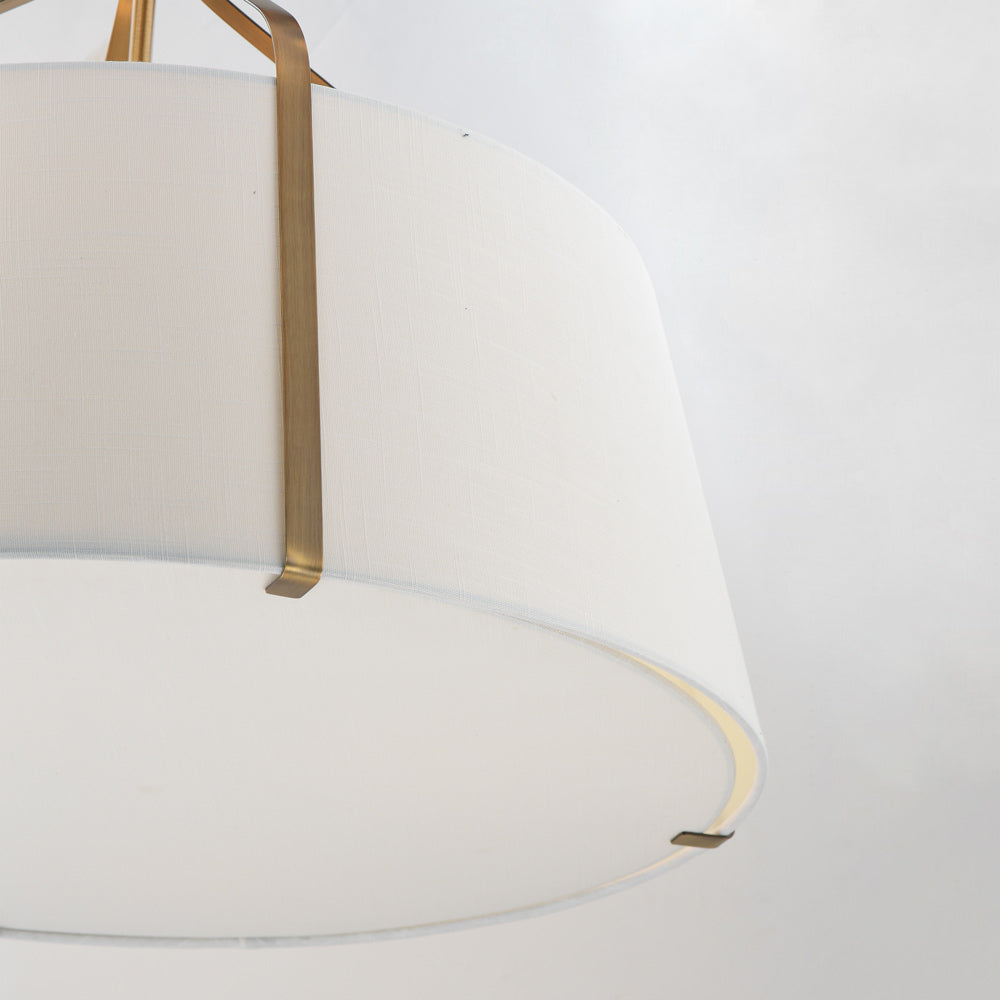 Bandera Multi Light Pendant Light in Detail.