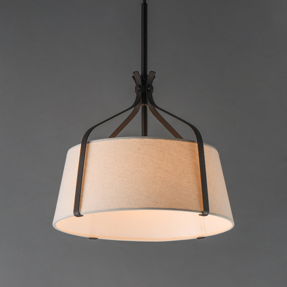 Bandera Pendant Light in Detail.