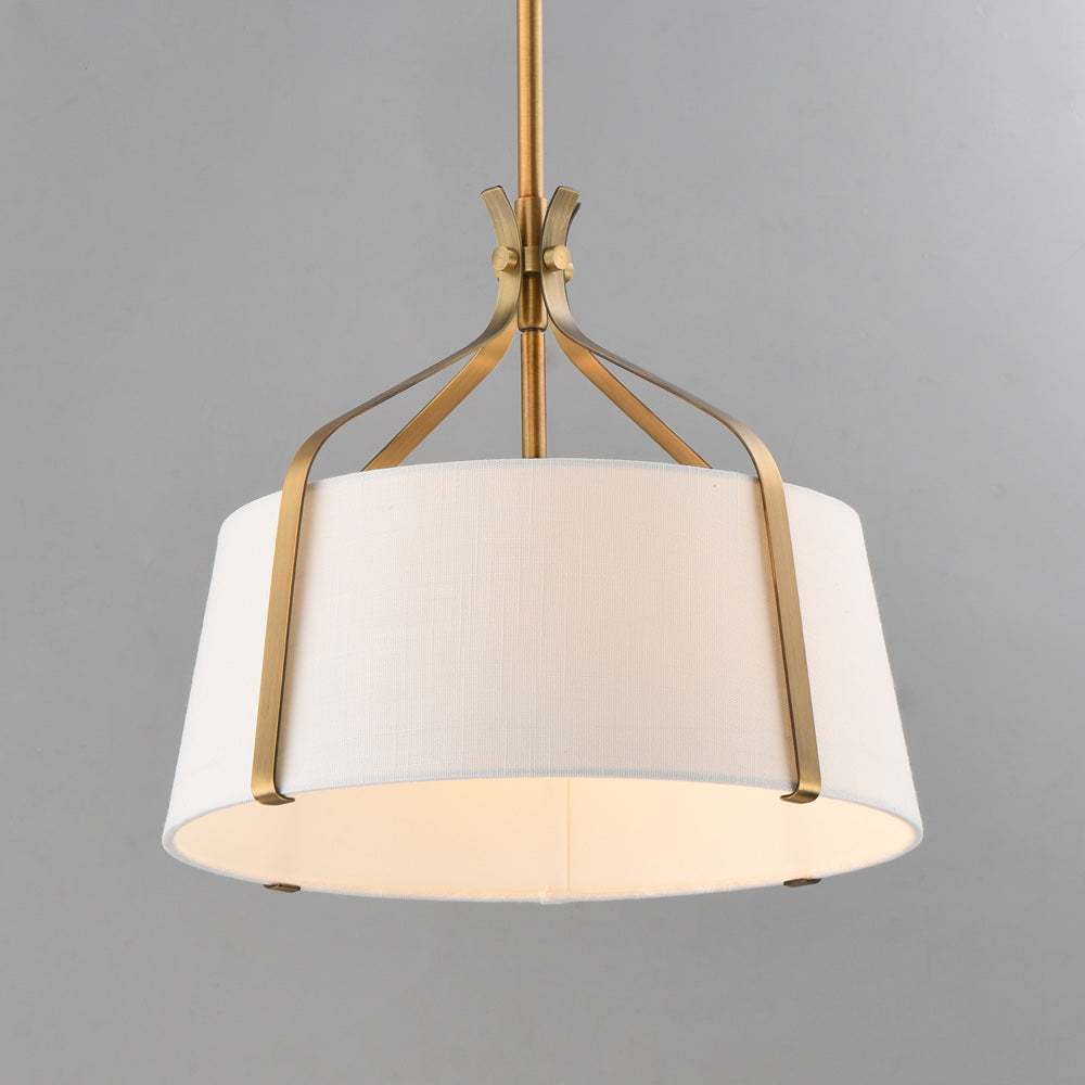 Bandera Pendant Light in Detail.