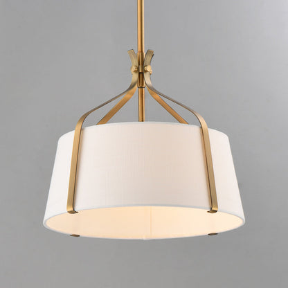 Bandera Pendant Light in Detail.