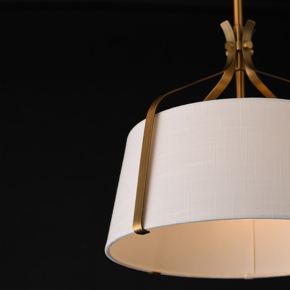 Bandera Pendant Light in Detail.