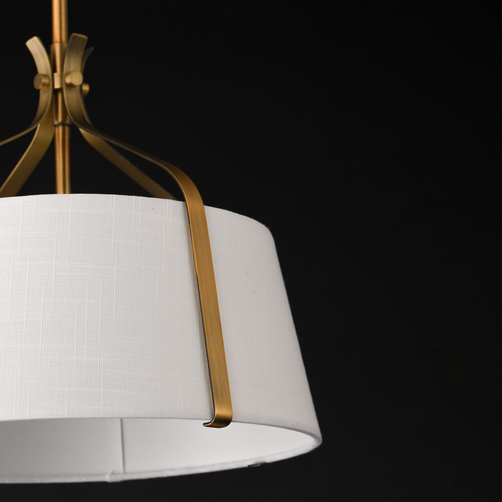 Bandera Pendant Light in Detail.