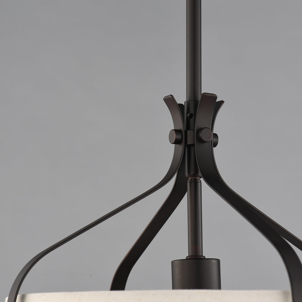 Bandera Pendant Light in Detail.