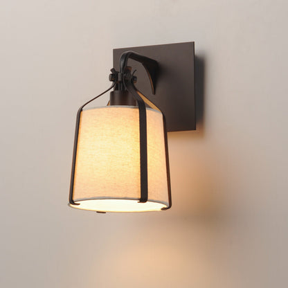 Bandera Wall Light in Detail.