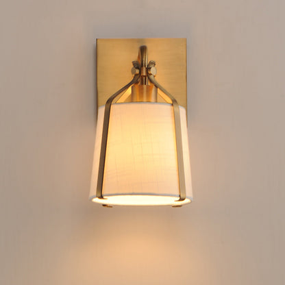 Bandera Wall Light in Detail.