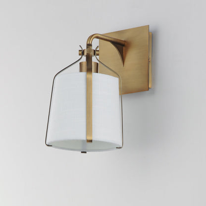 Bandera Wall Light in Detail.