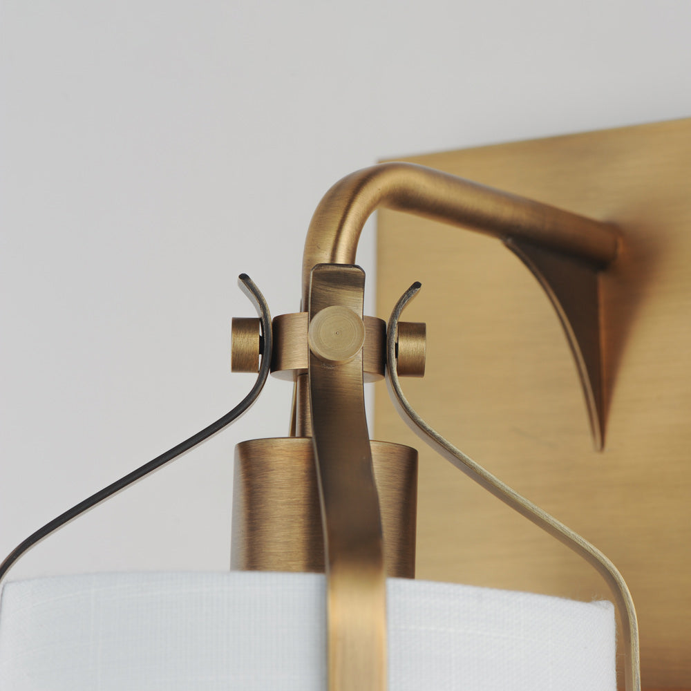 Bandera Wall Light in Detail.