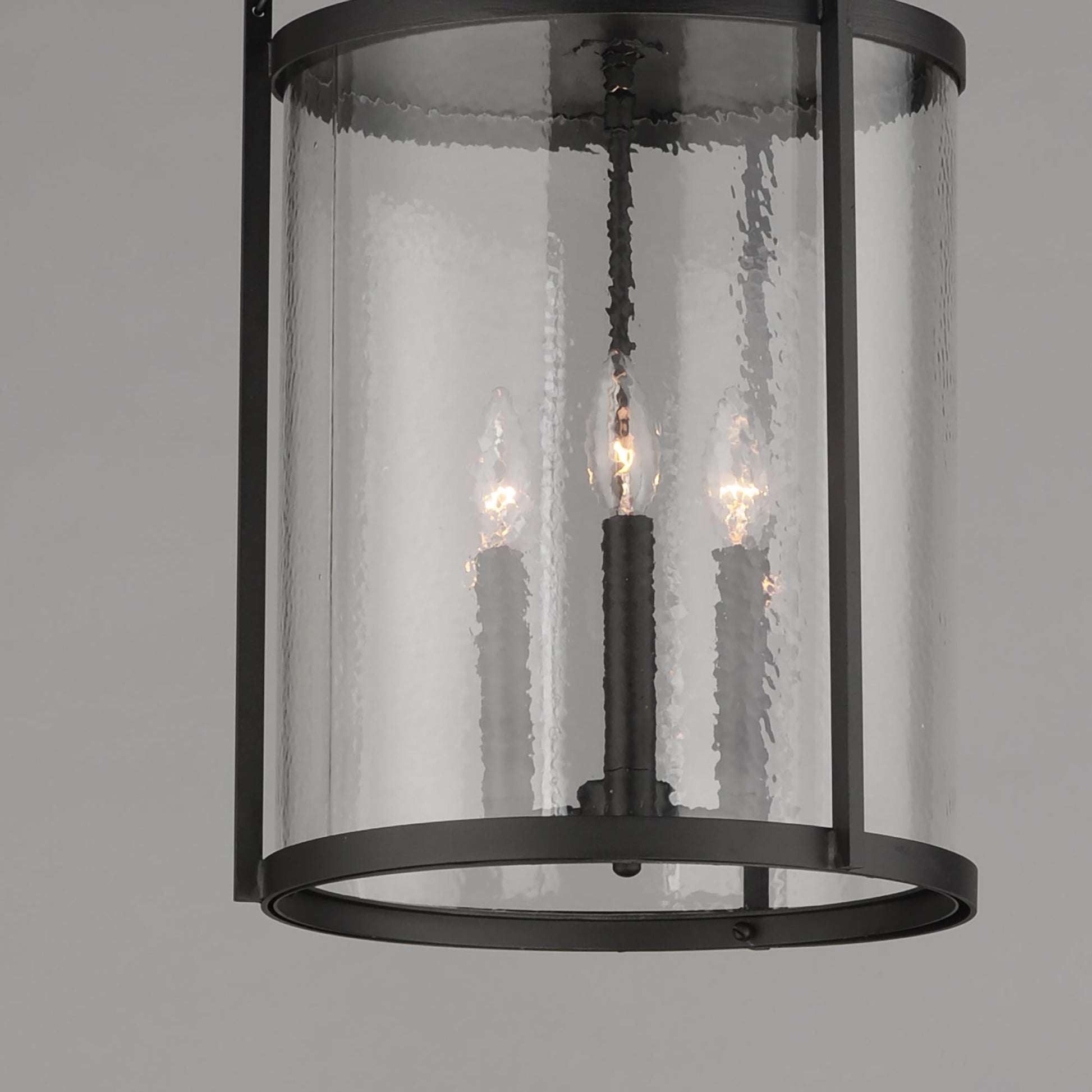 Belfry Outdoor Pendant Light in Detail.