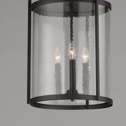 Belfry Outdoor Pendant Light in Detail.