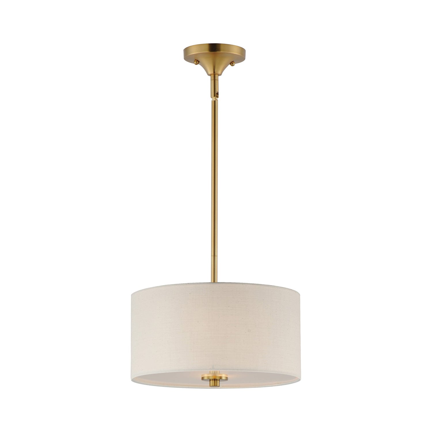 Bongo Semi-Flush Convertible Pendant Light.