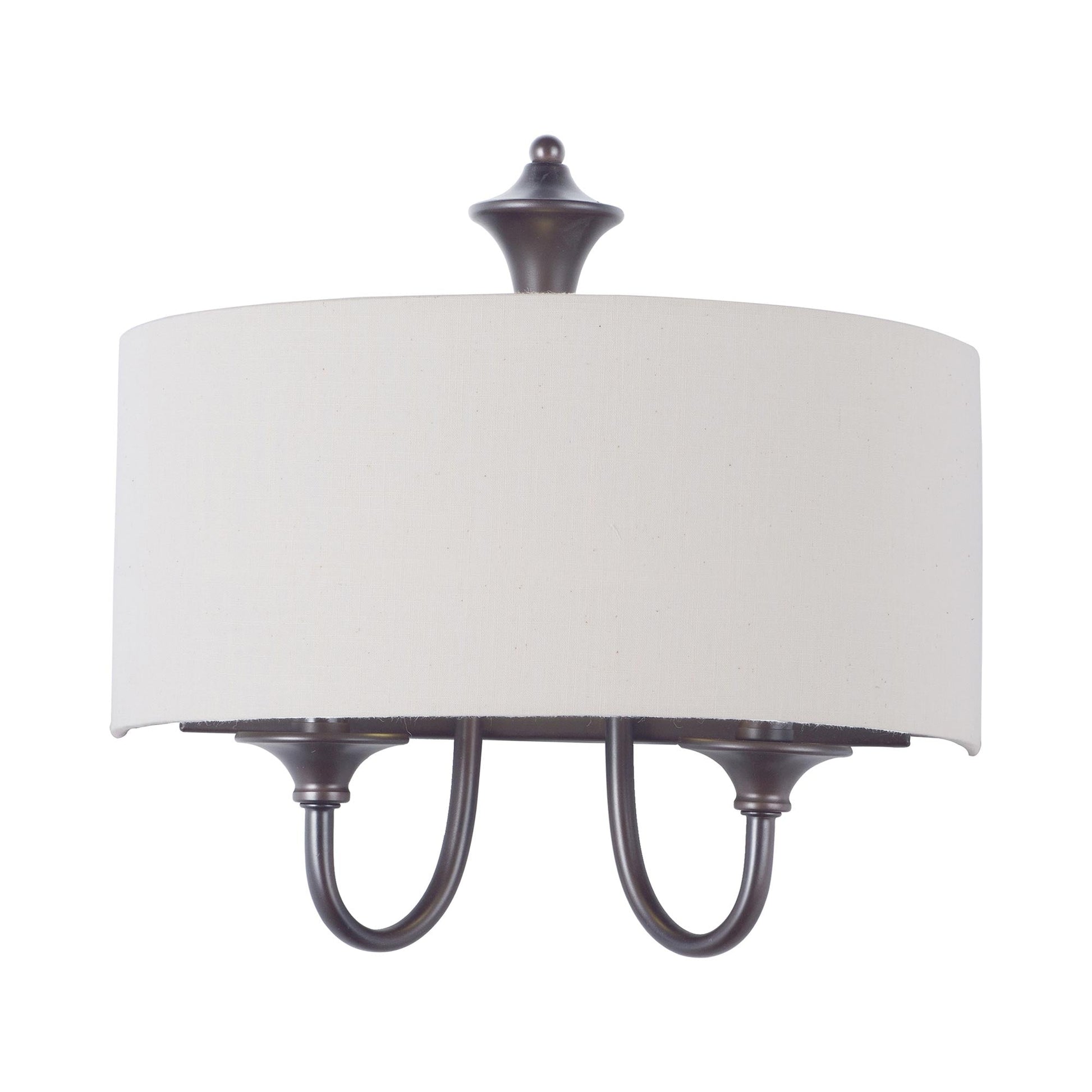 Bongo Wall Light in Oil Rubbed Bronze.