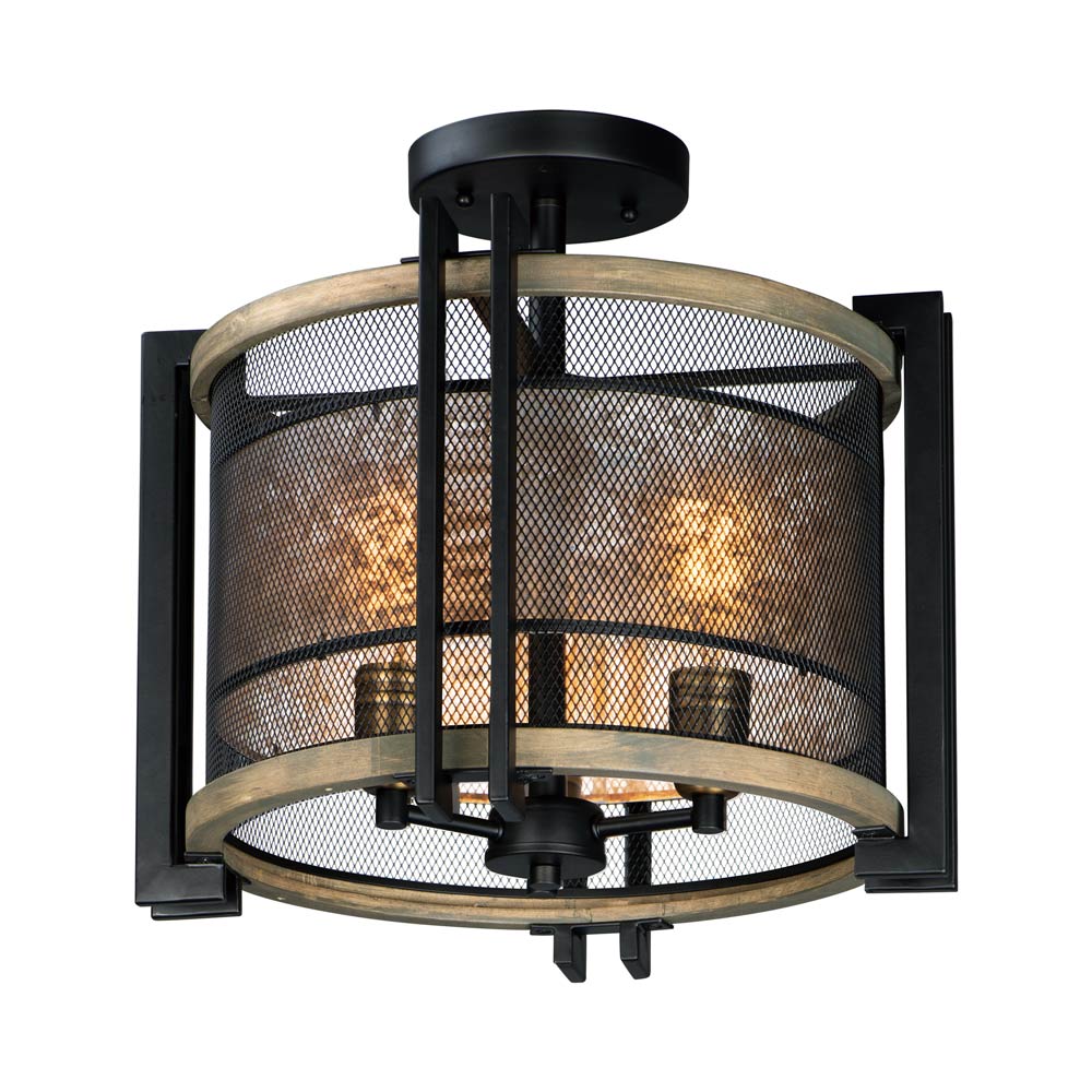 Boundry Flush Mount Ceiling Light.