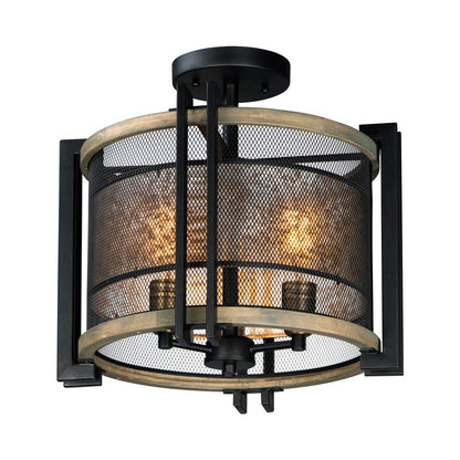 Boundry Flush Mount Ceiling Light.