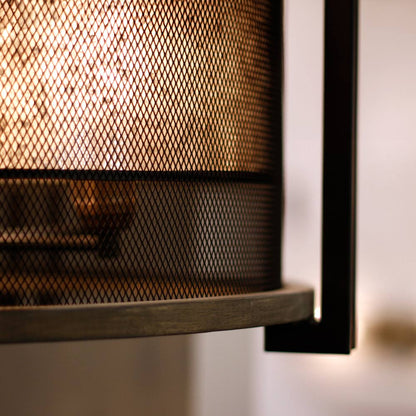 Boundry Flush Mount Ceiling Light in Detail.