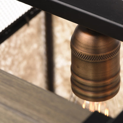 Boundry Linear Pendant Light in Detail.