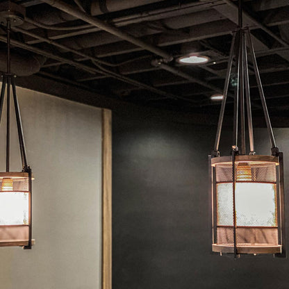 Boundry Pendant Light in Detail.