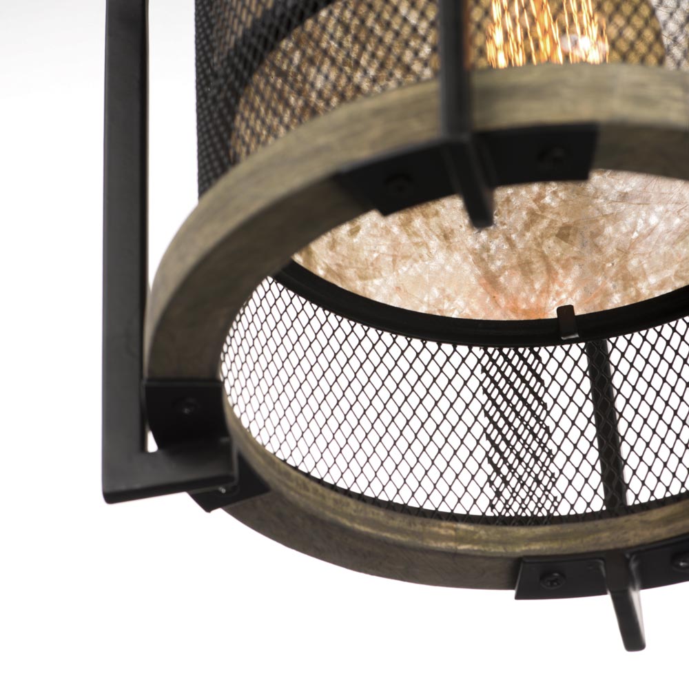 Boundry Pendant Light in Detail.