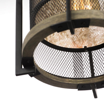 Boundry Pendant Light in Detail.