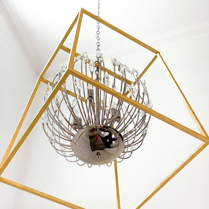 Bouquet Pendant Light in Detail.